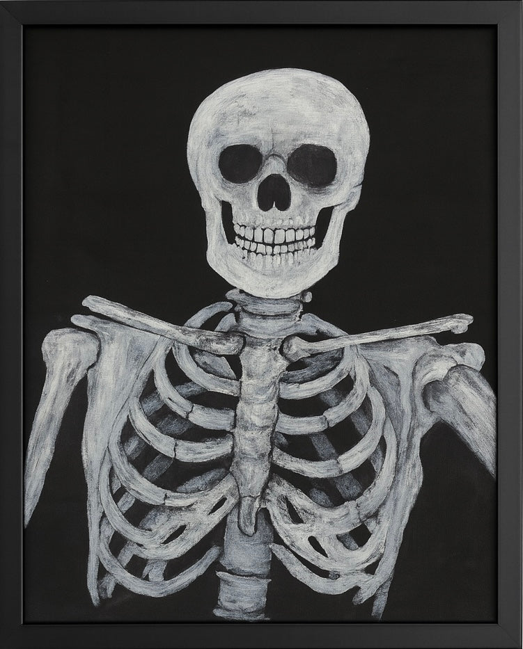 Dark Anatomy - Handgemaltes Acryl Kunstwerk (30cm x 40cm)