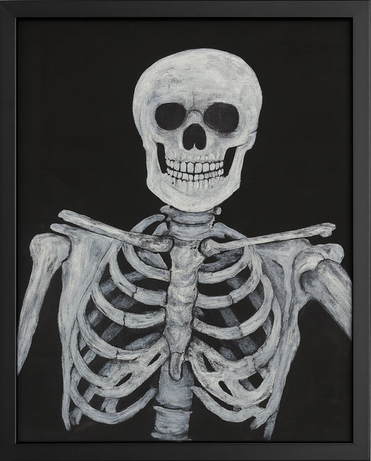 Dark Anatomy - Handgemaltes Acryl Kunstwerk (30cm x 40cm)