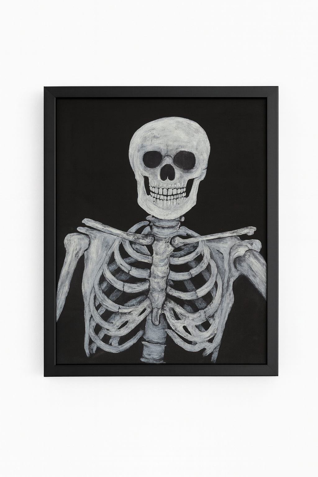 Dark Anatomy - Handgemaltes Acryl Kunstwerk (30cm x 40cm)